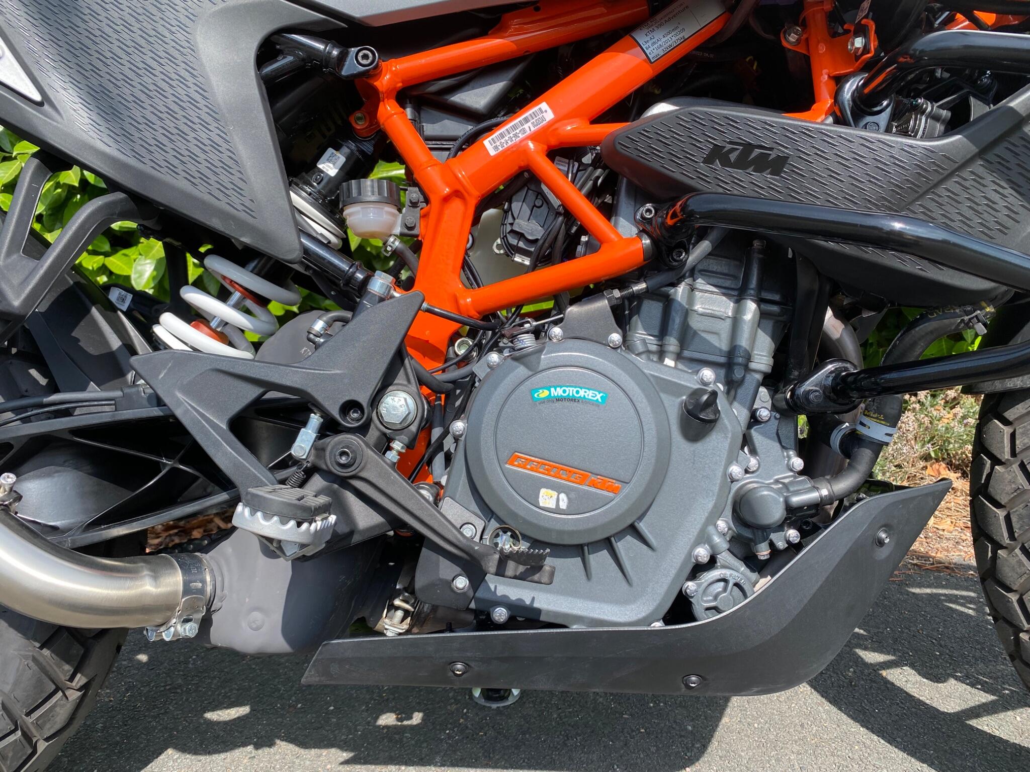 2025 25 Reg KTM 390 Adventure